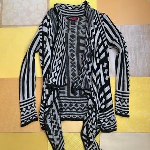 Say What? Cardigan, Size Large